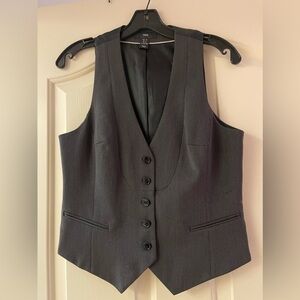 H&M grey vest size 8